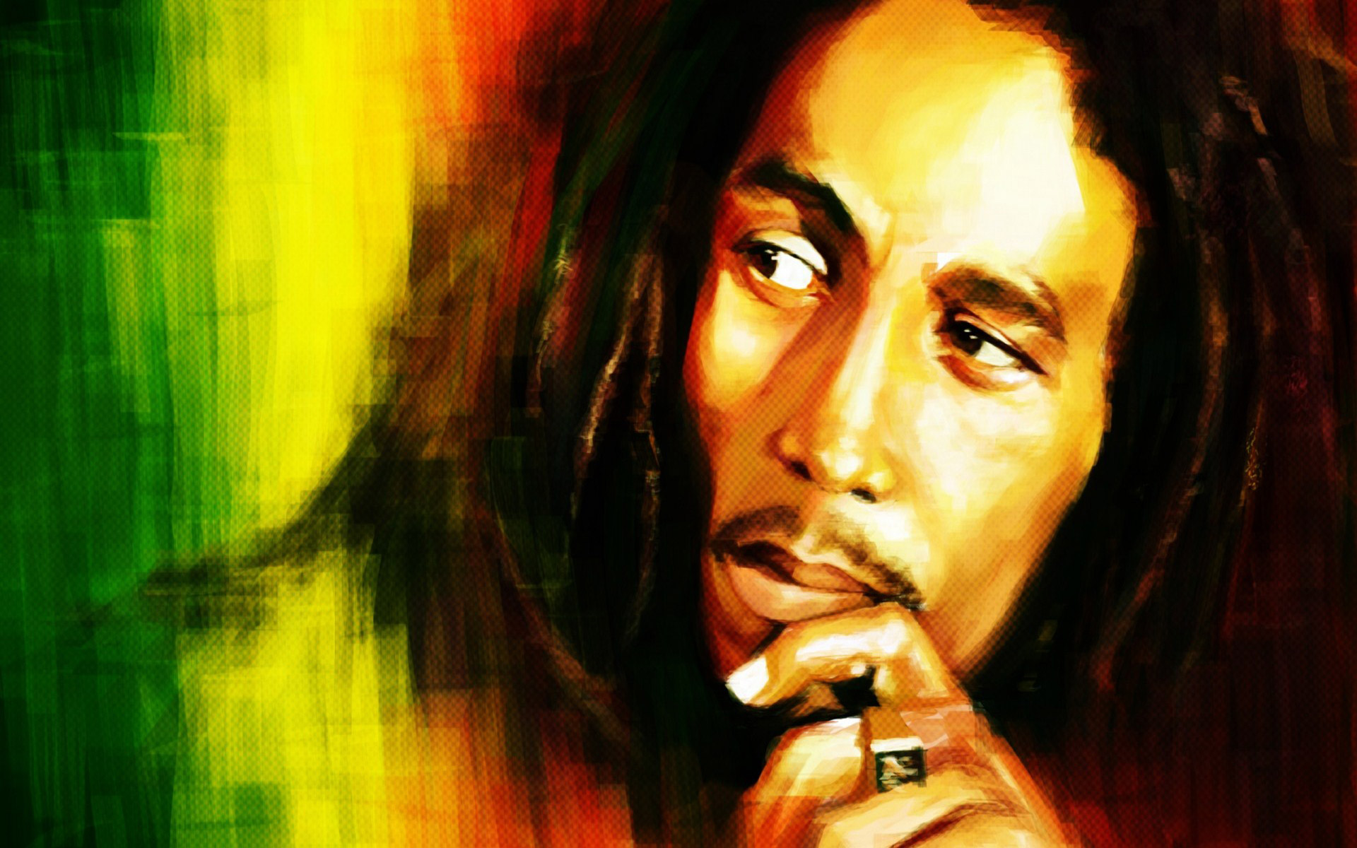 Desktop Wallpaper Of Bob Marley Puter