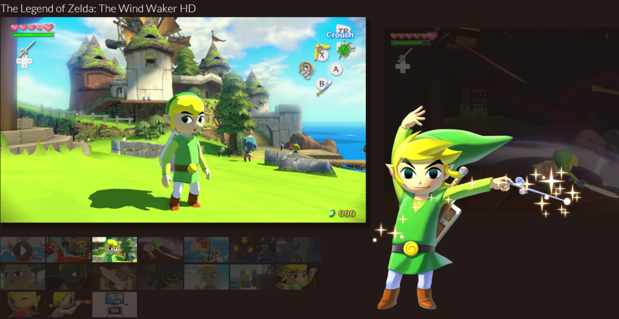 Displaying 14 Images For   Legend Of Zelda Toon Link Wallpaper