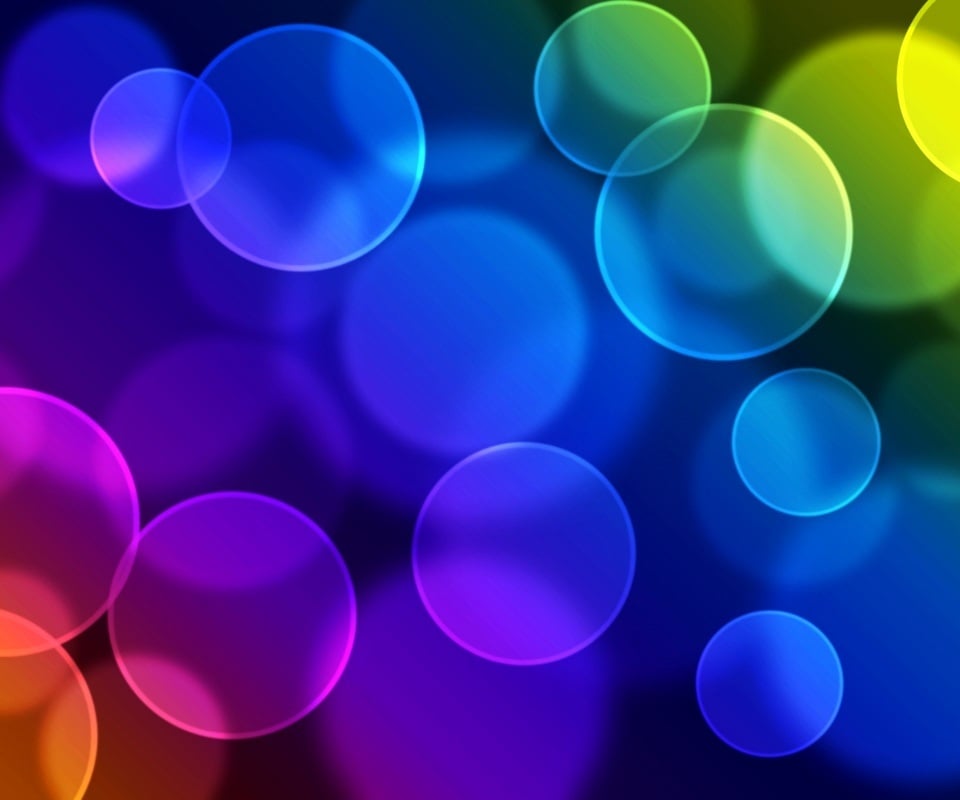 Colorbubble 960x800 free android wallpaper