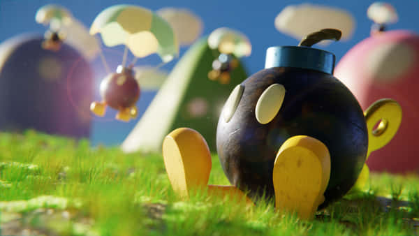 Bob Omb 9iguxif6pmawot7p Wallpaper