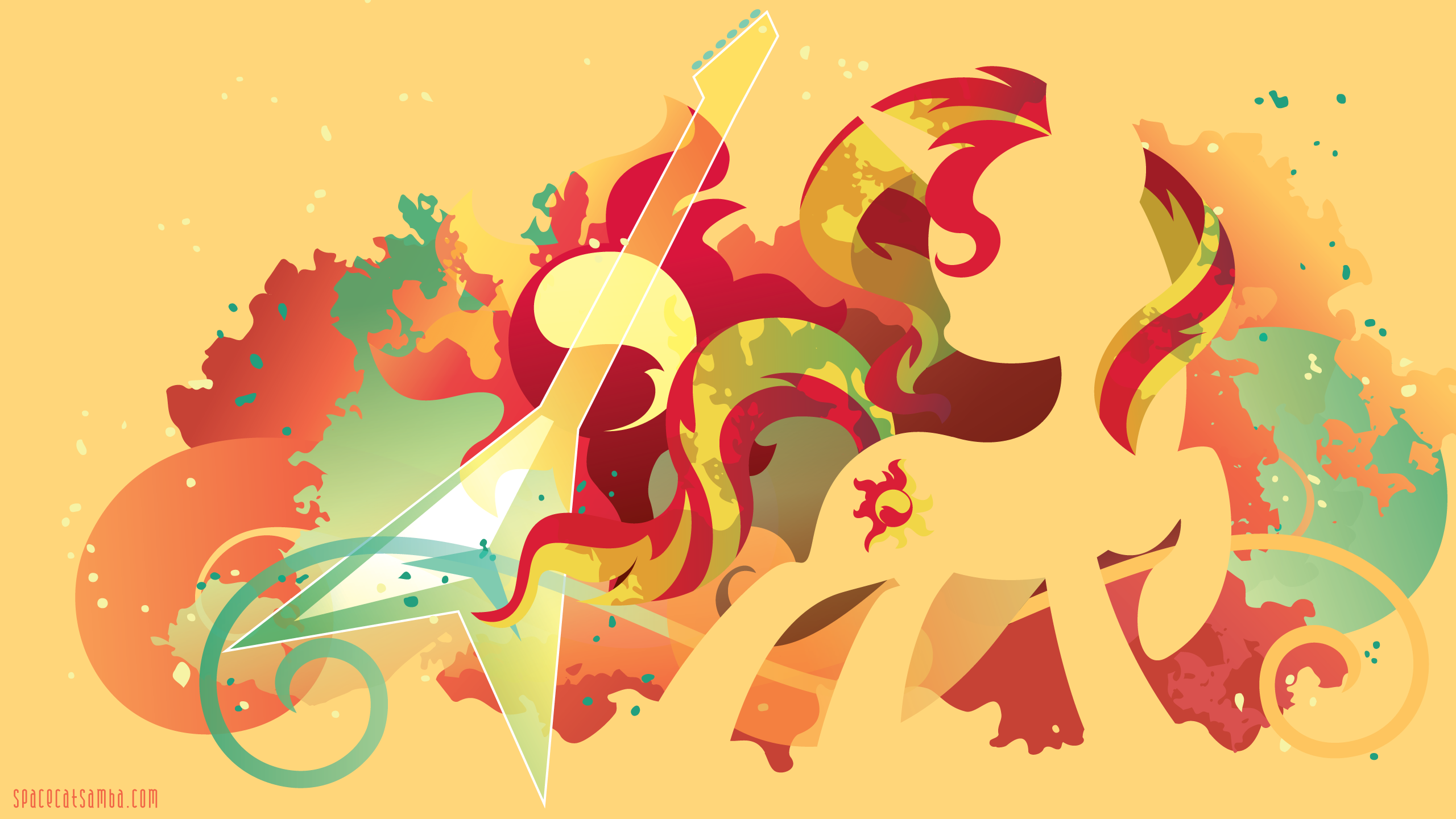 Spaceca Two New Silhouettes Dr Hooves And Sunset