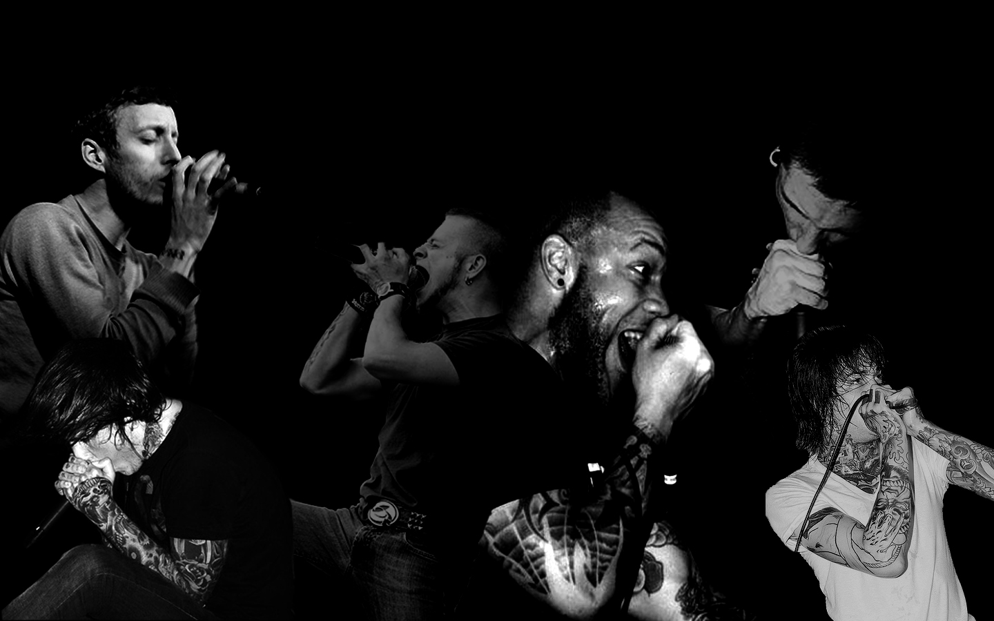 Metalcore Singers Photoshop Music Paa