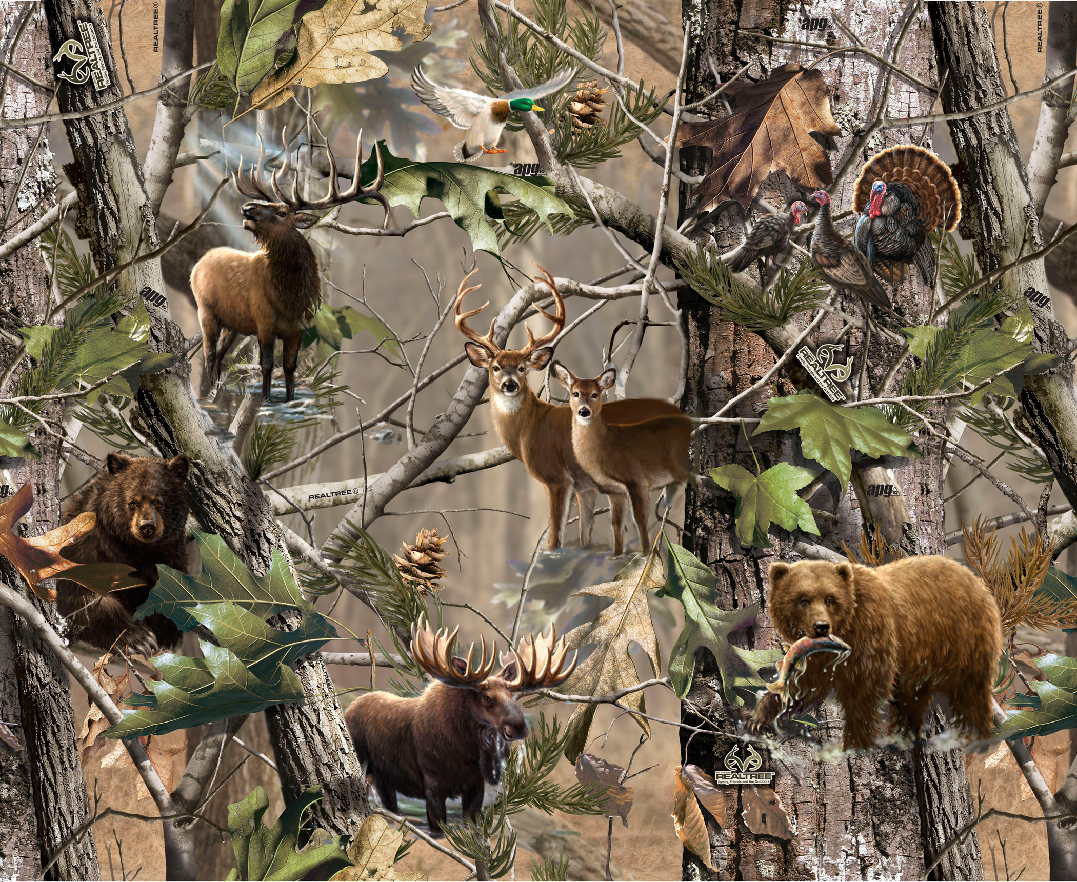 Free download Deer Hunting Camo Backgrounds Deer fabric real tree deer