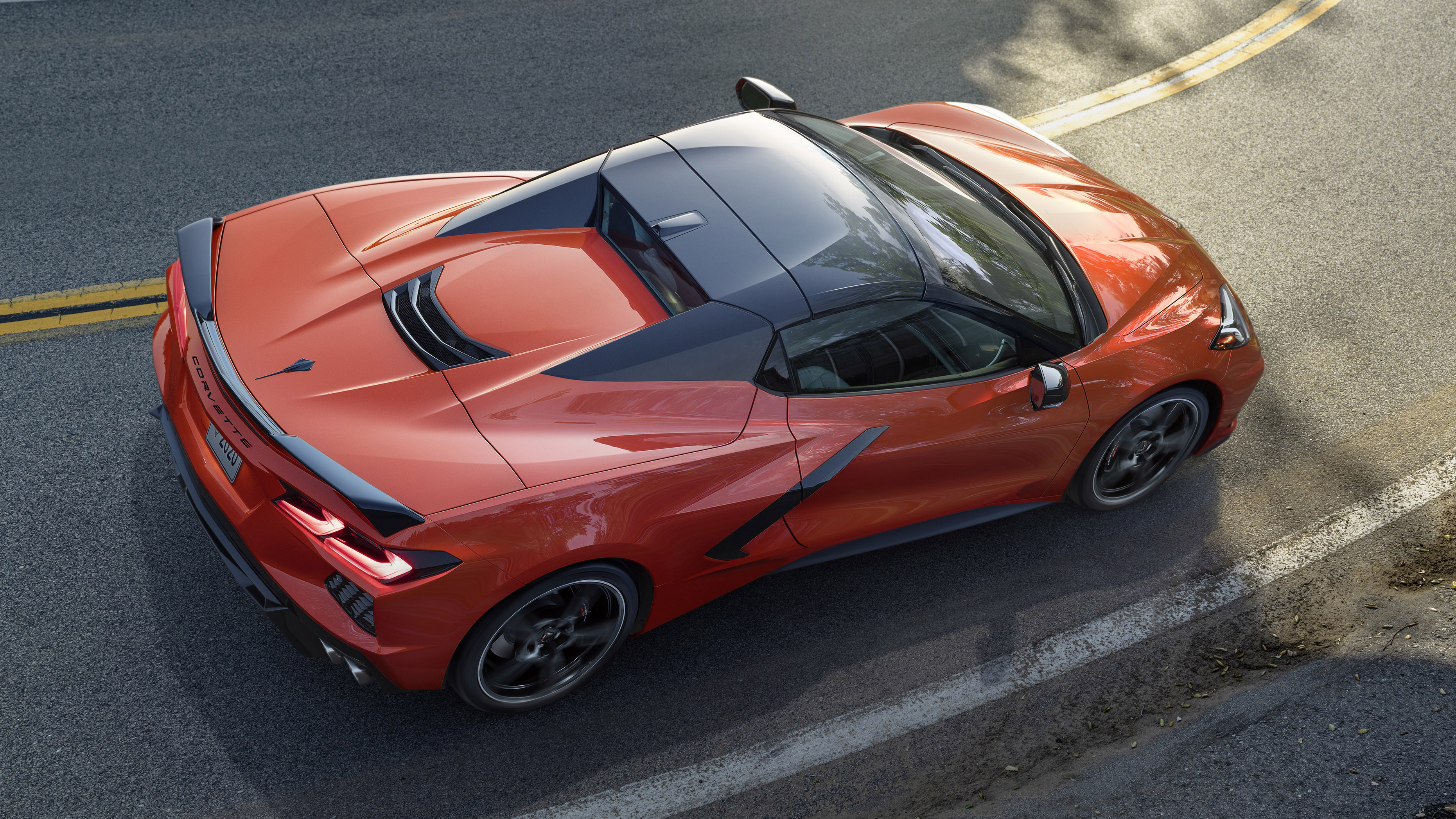 Supercar Car Chevrolet Corvette Vehicle Wallpaper