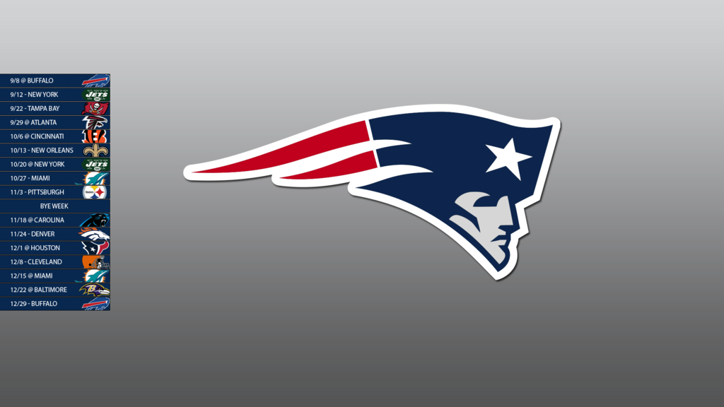 Read patriots schedule for 20134s 12 Days Of Christmas Reports