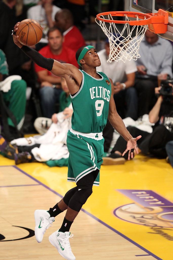 Rajon Rondo Photos Nba Finals Game Boston Celtics V Los