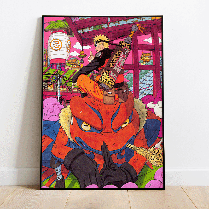 Naruto Wall Poster Shinigami Studios Wallpaper