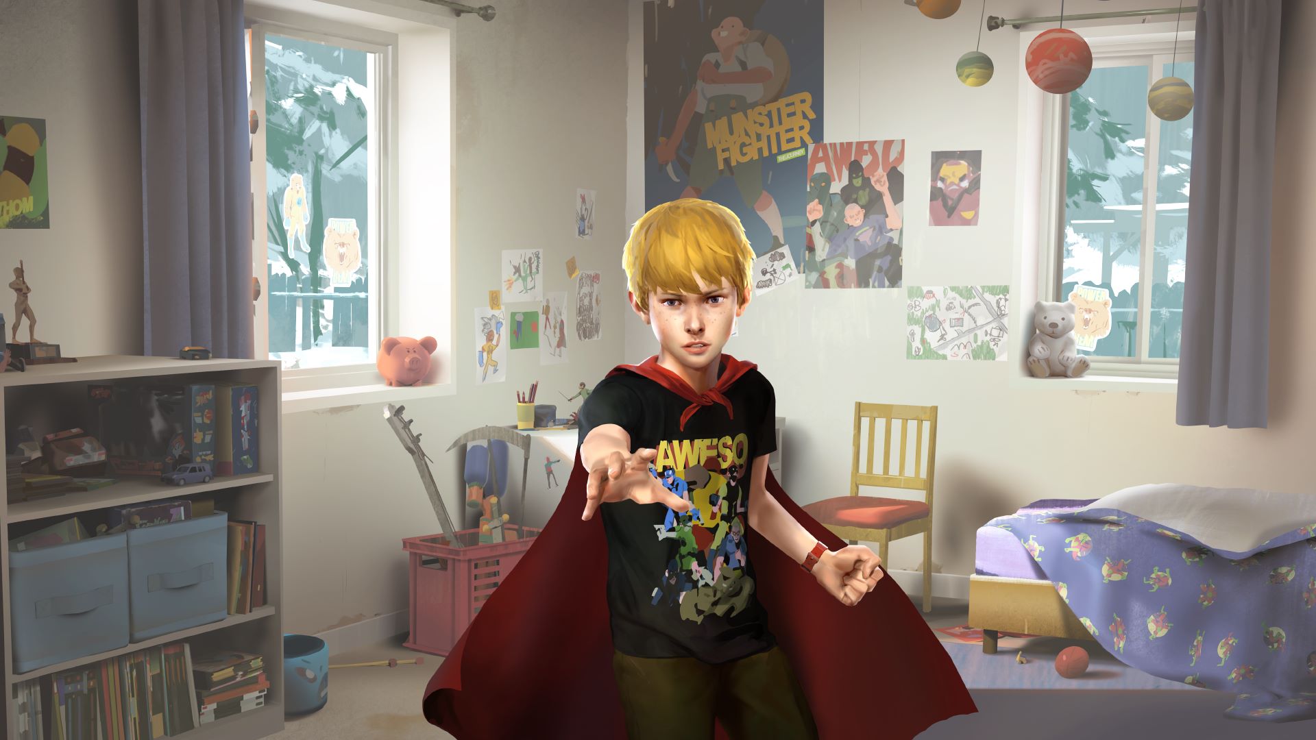 Get The Awesome Adventures Of Captain Spirit Microsoft Store