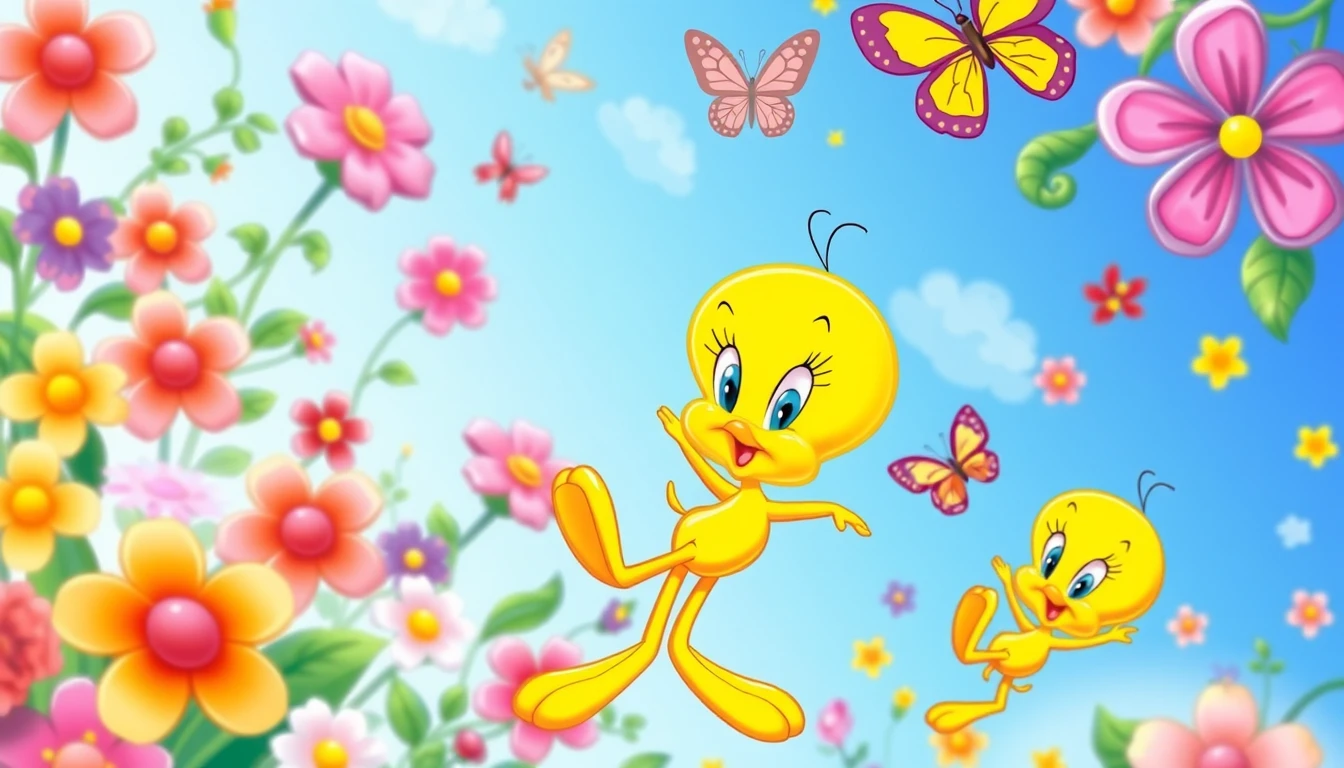 Tweety Bird Wallpaper