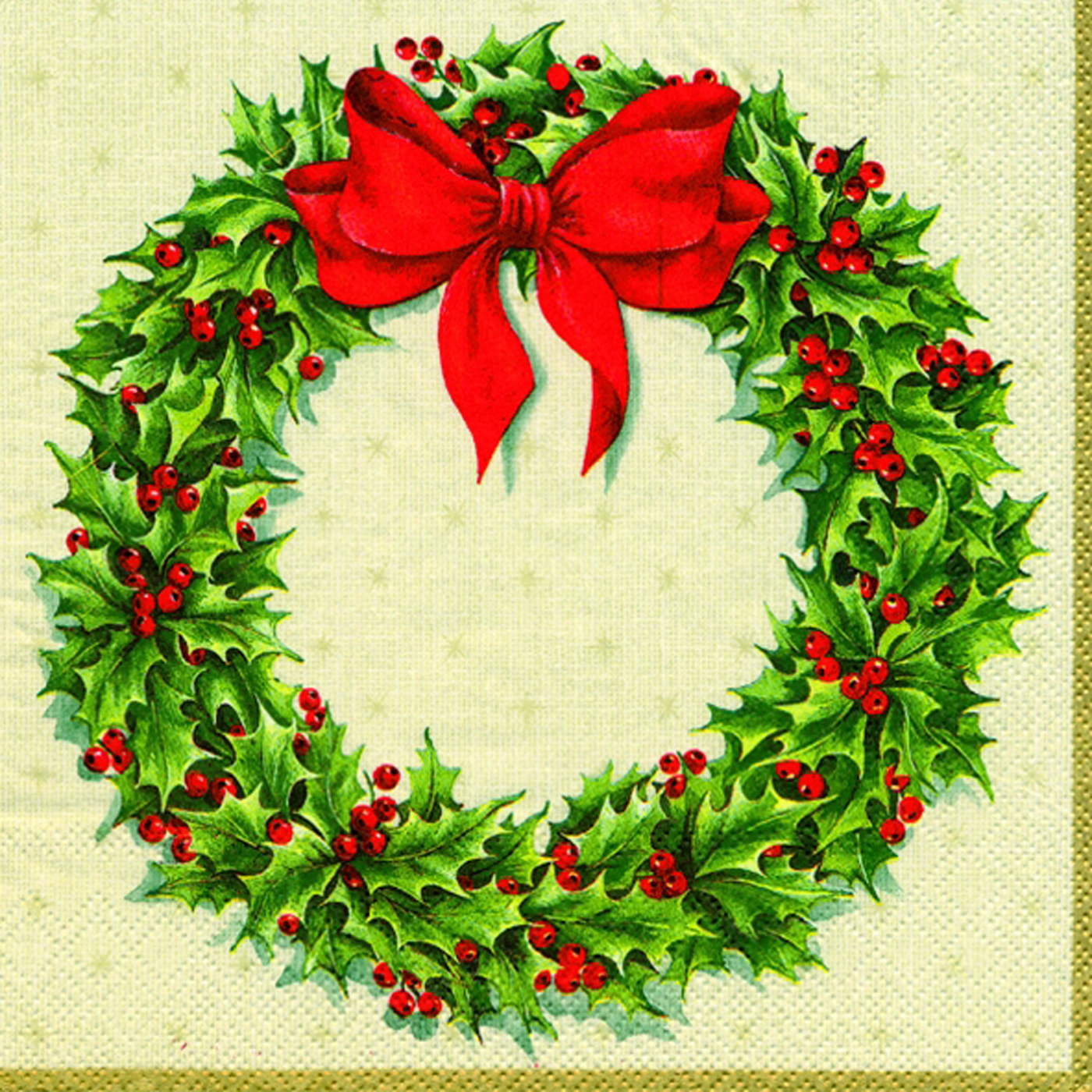Christmas Wreath Image Full Desktop Background