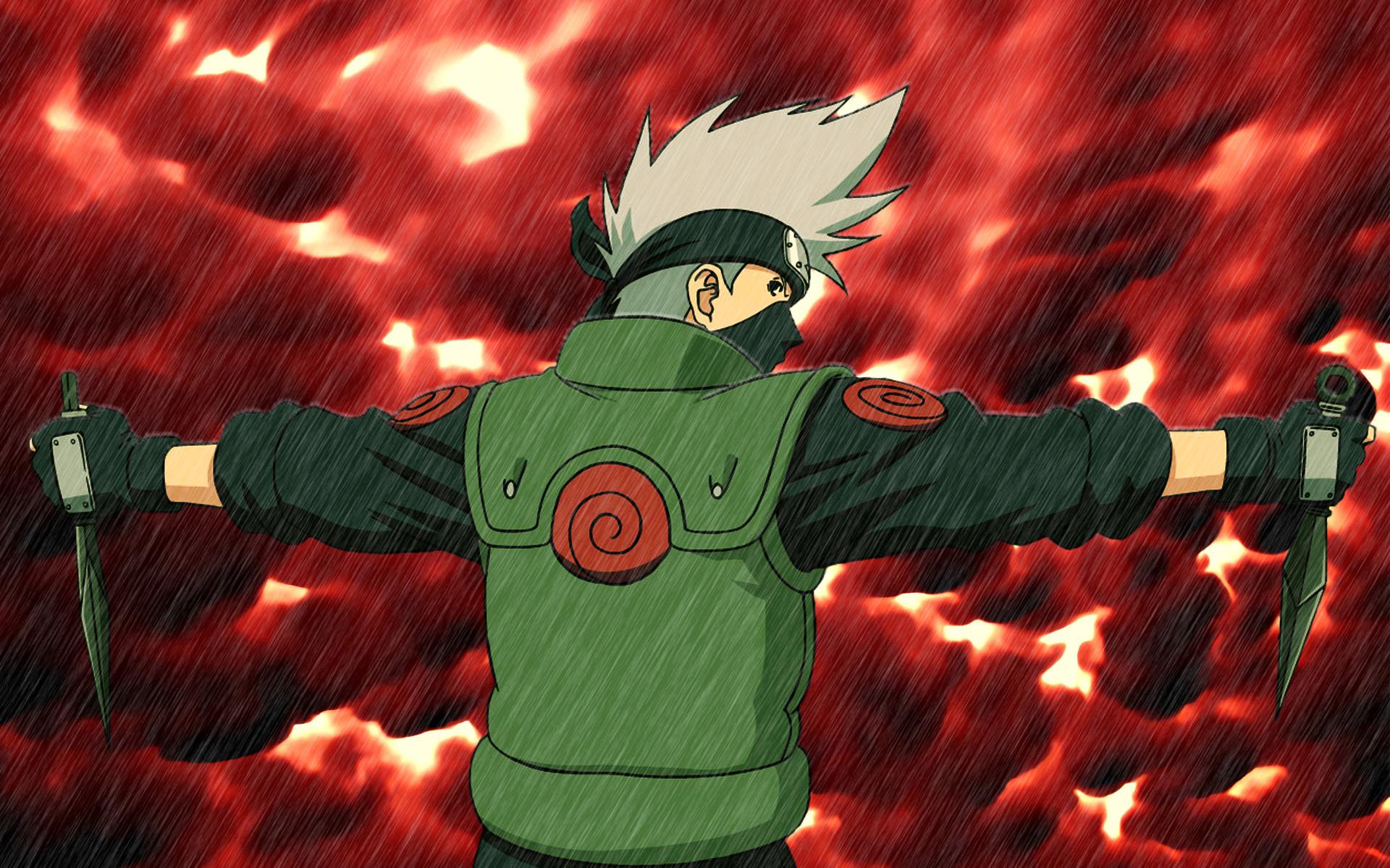 Kakashi Wallpaper Wide By Psy5510