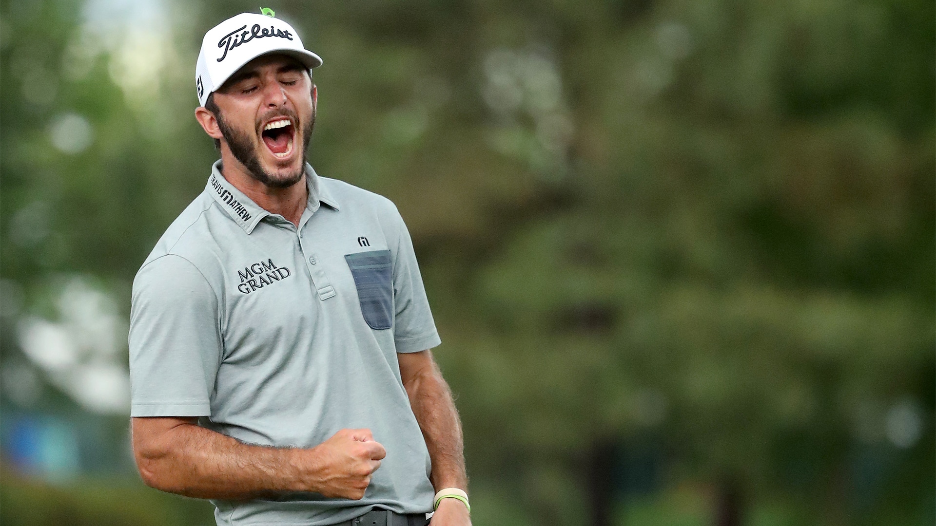 Max Homa Cruises To First Career Win At Wells Fargo Championship