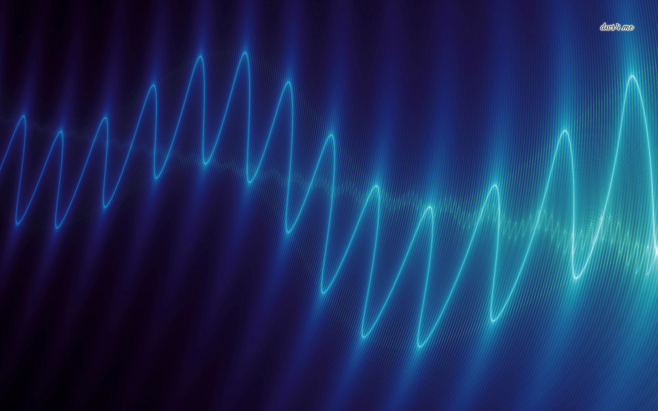 Sound Wave Wallpaper Abstract