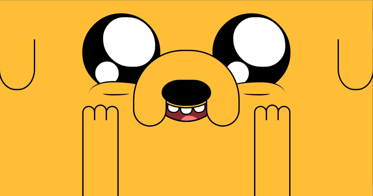 Jake The Dog Pure Css Adventure Time Wallpaper By Sangreprimitiva On