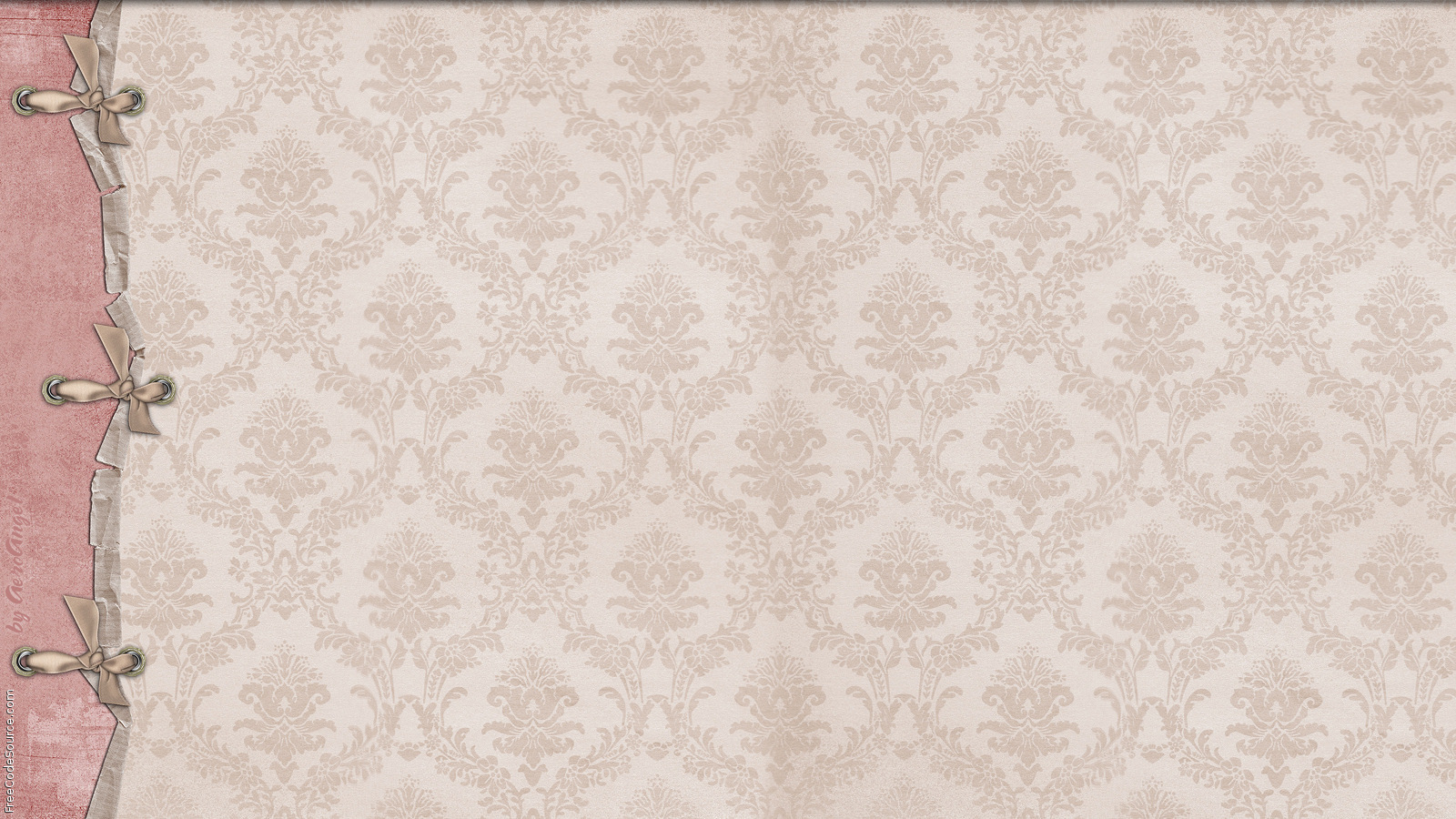 Cute Background For Vintage Love Layouts