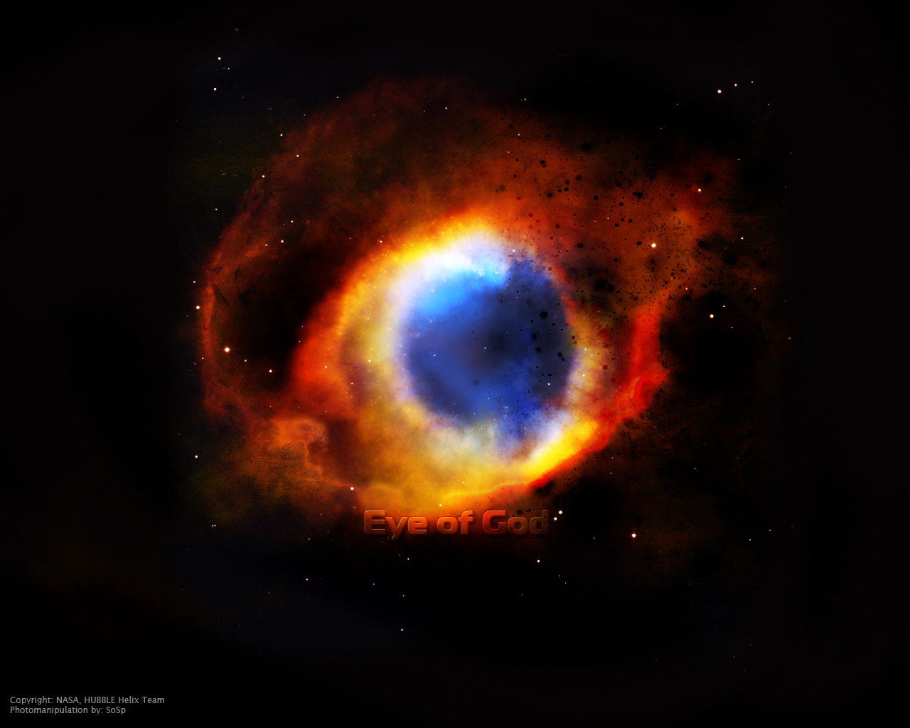 Eye of God by SSpirito