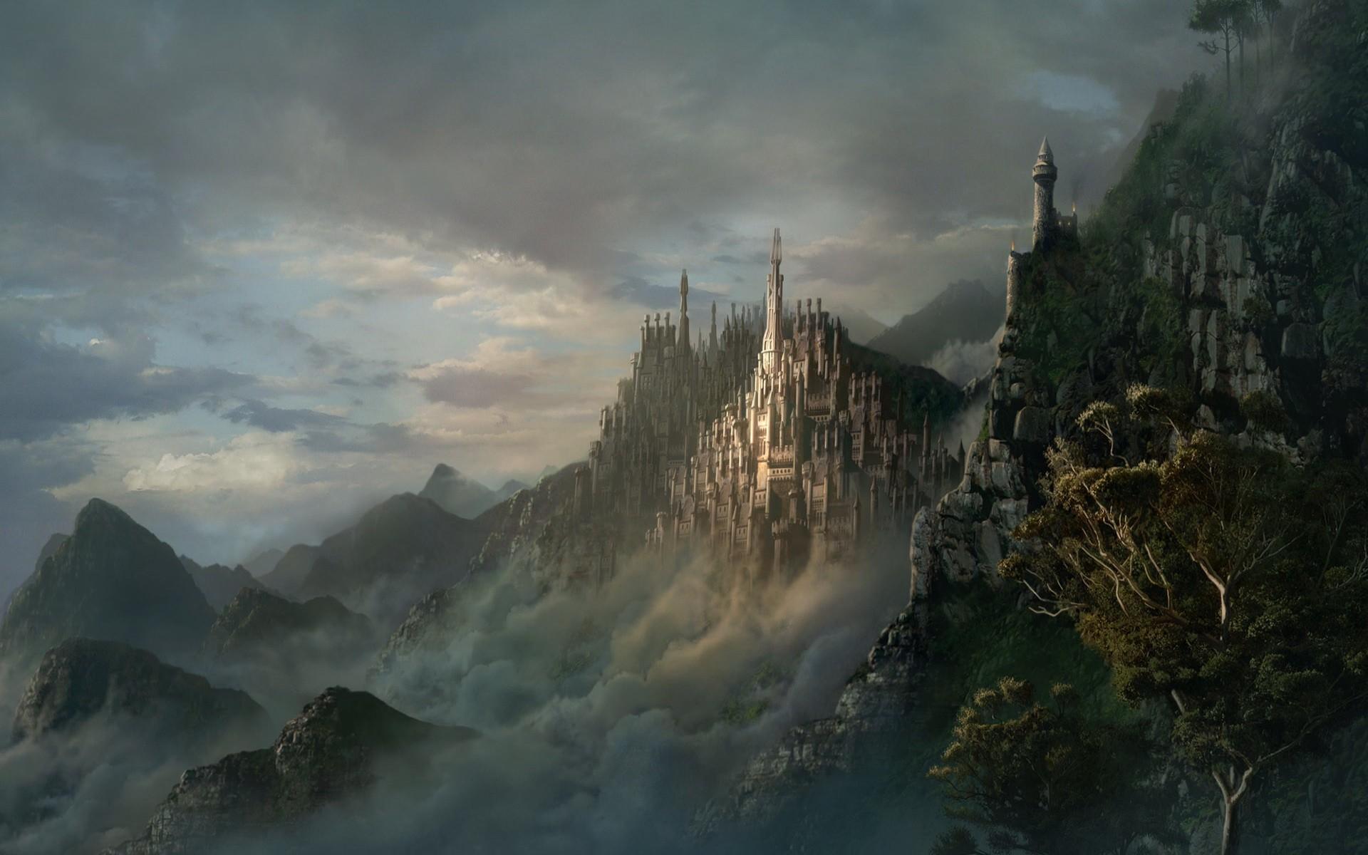 Fantasy Castle Wallpaper