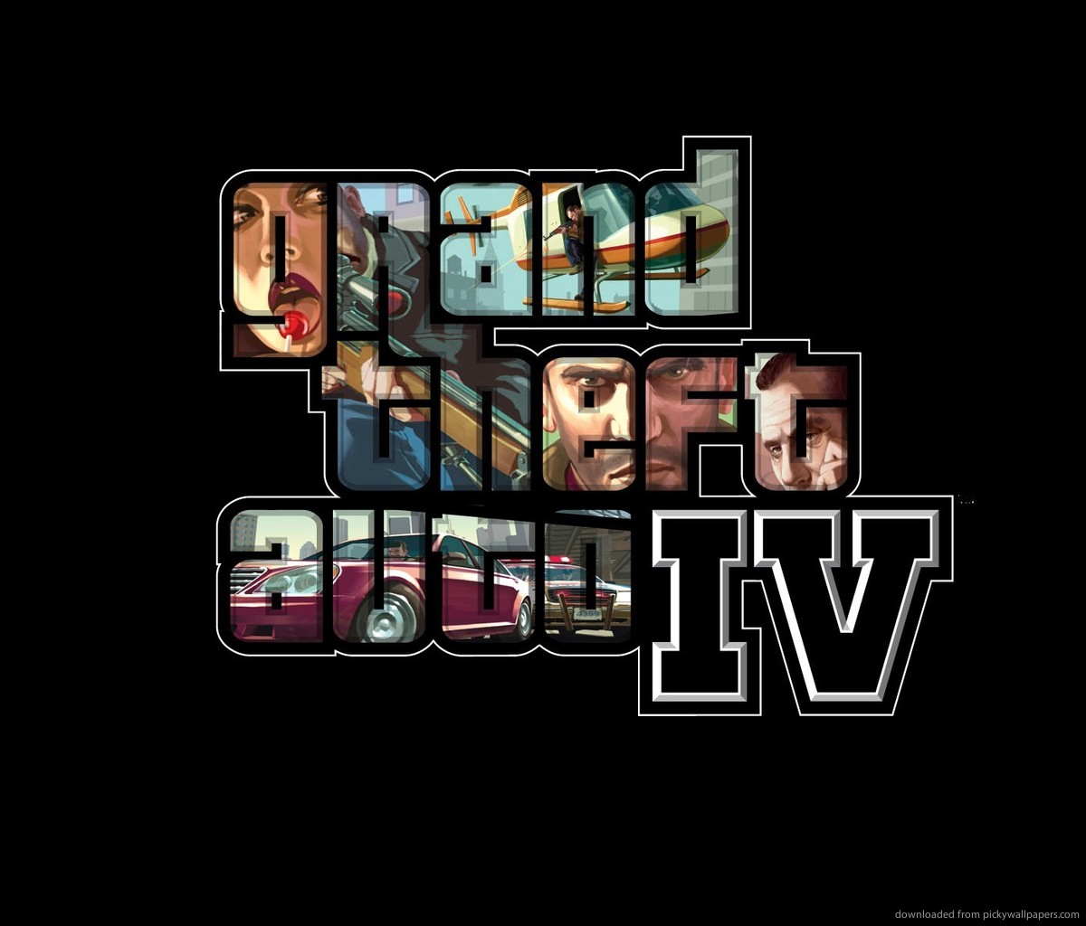 Grand Theft Auto 4 Logo