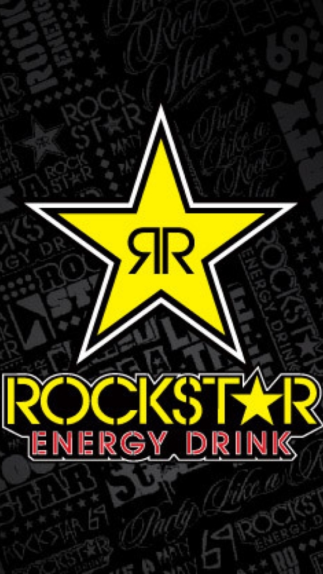 Rockstar Energy Drink Wallpaper For iPhone