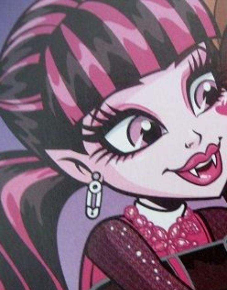 Draculaura X Clawd Wolf Mh Matching Icons Monster High Art