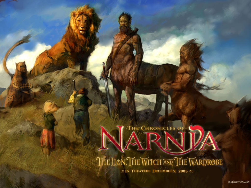 Aslan And Creatures From The Chronicles Of Narnia Desktop Wallpaper
