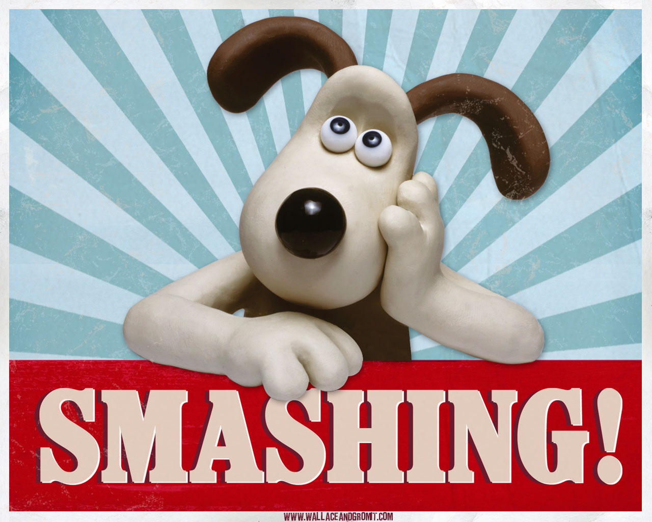 Wallpapers Wallace and Gromit 1280x1024