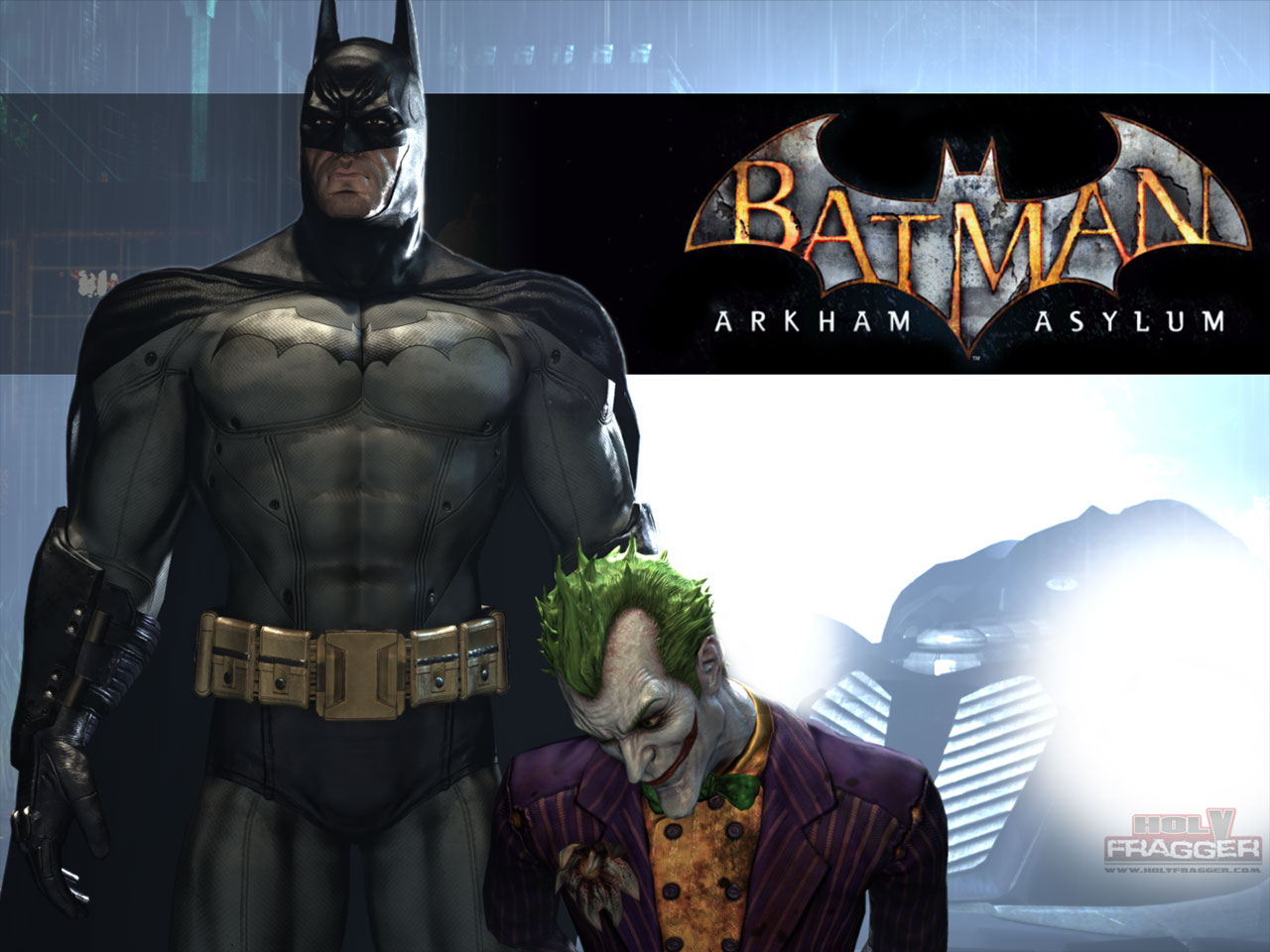 Batman Arkham Asylum Joker Wallpaper HD In Games