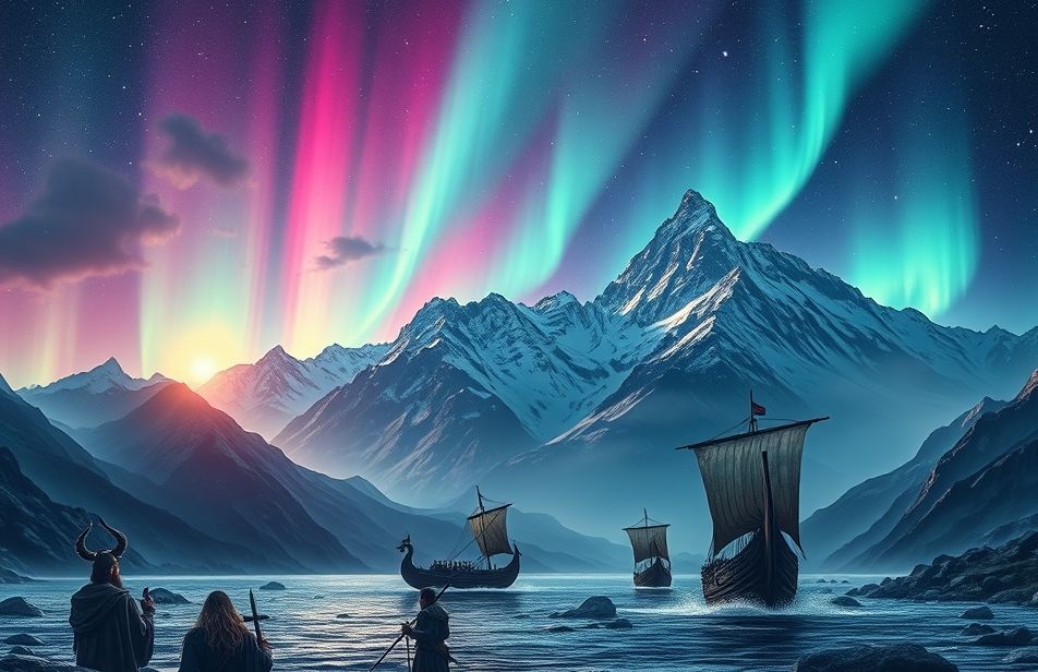 Norse Mythology Wallpaper