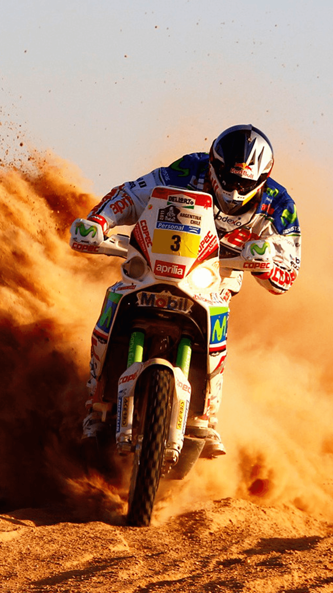 Dakar Rally Home Screen Wallpaper