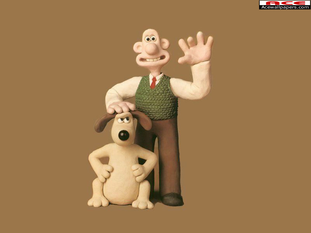 Wallace And Gromit Image HD Wallpaper