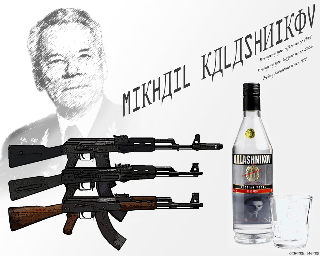 Kalashnikov Wallpaper Redux By Corporaldogmeat