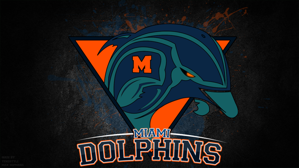 Miami Dolphins Logo On