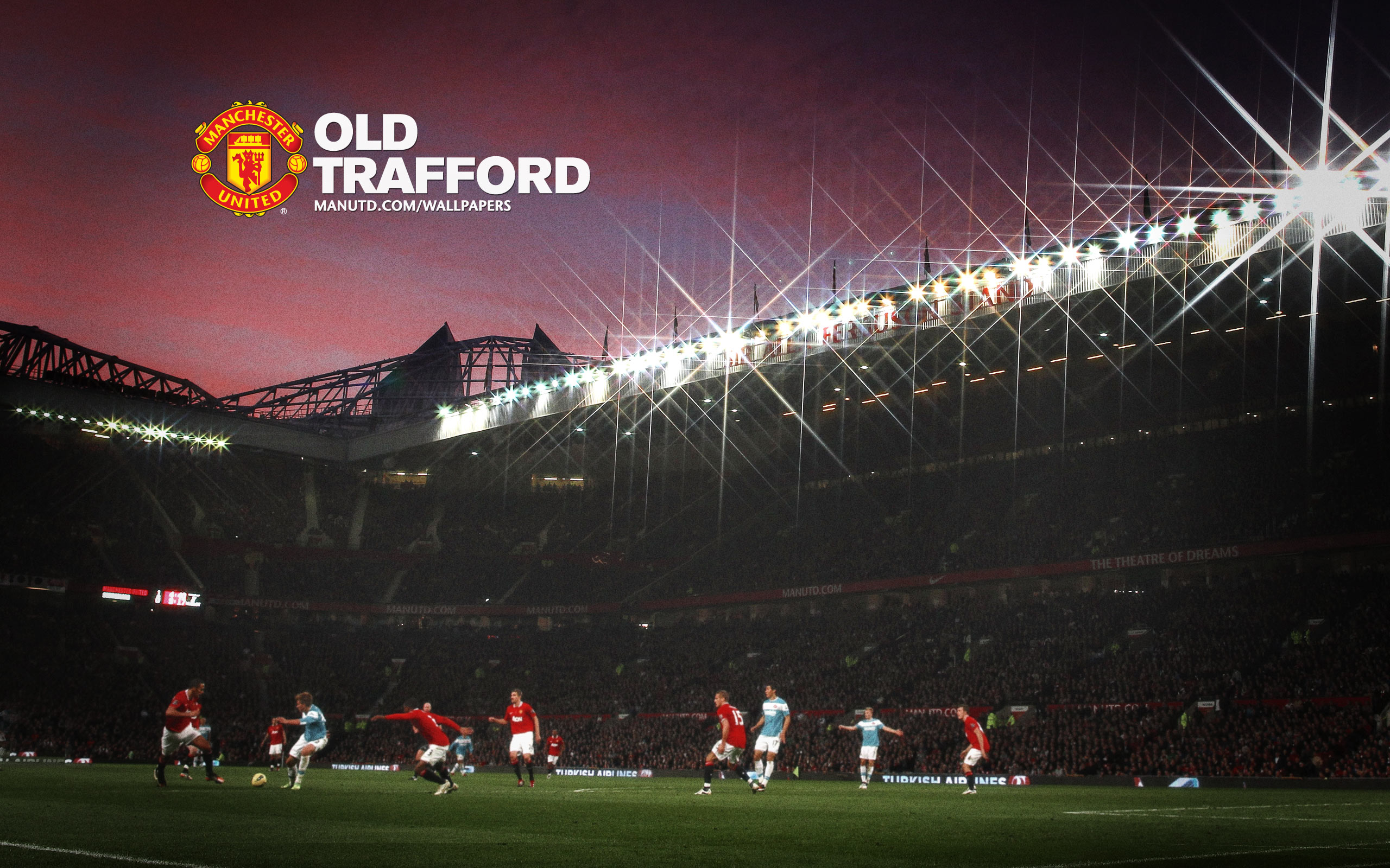 Old Trafford Manchester United Wallpaper