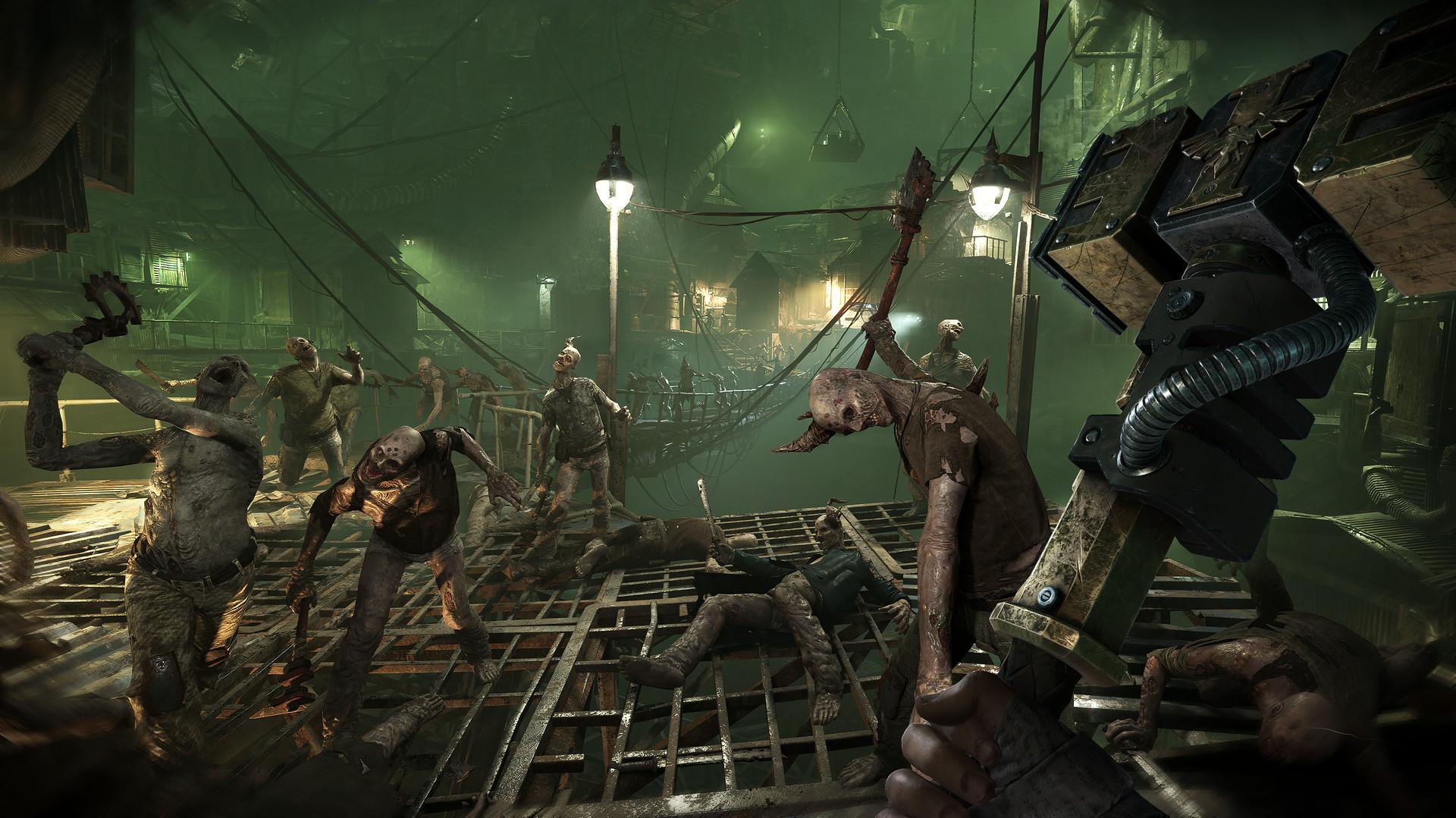 Warhammer 40k Darktide Re A Hammer Darkly Dread Xp