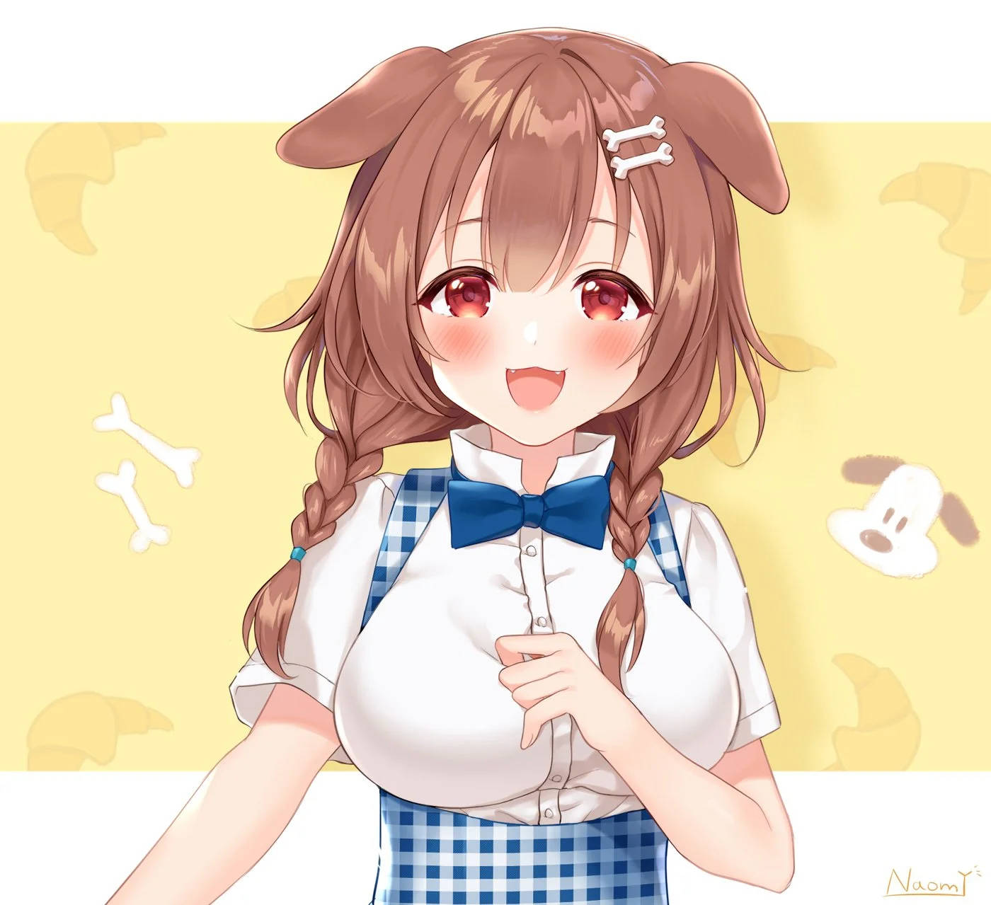 Girls Boobs Wallpaper