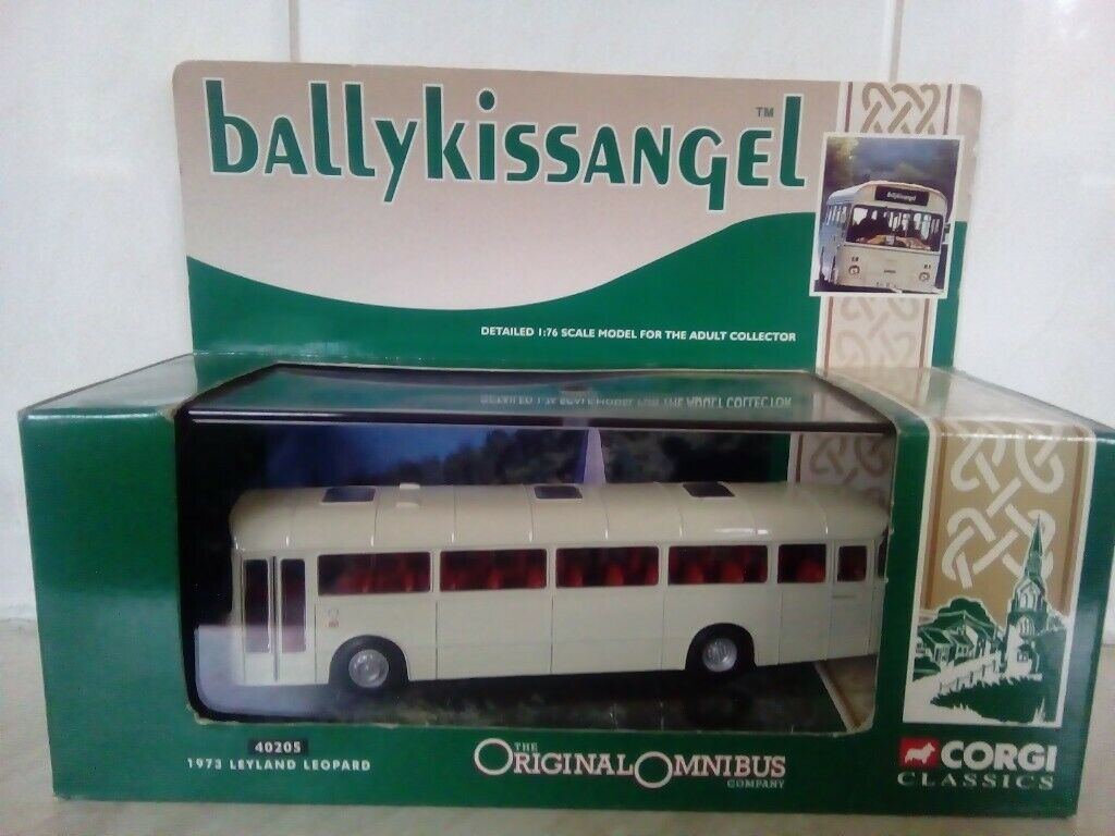 Leyland Leopard From The Ballykissangel Tv Series