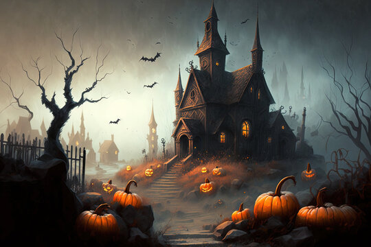 Pumpkin Halloween Wallpaper