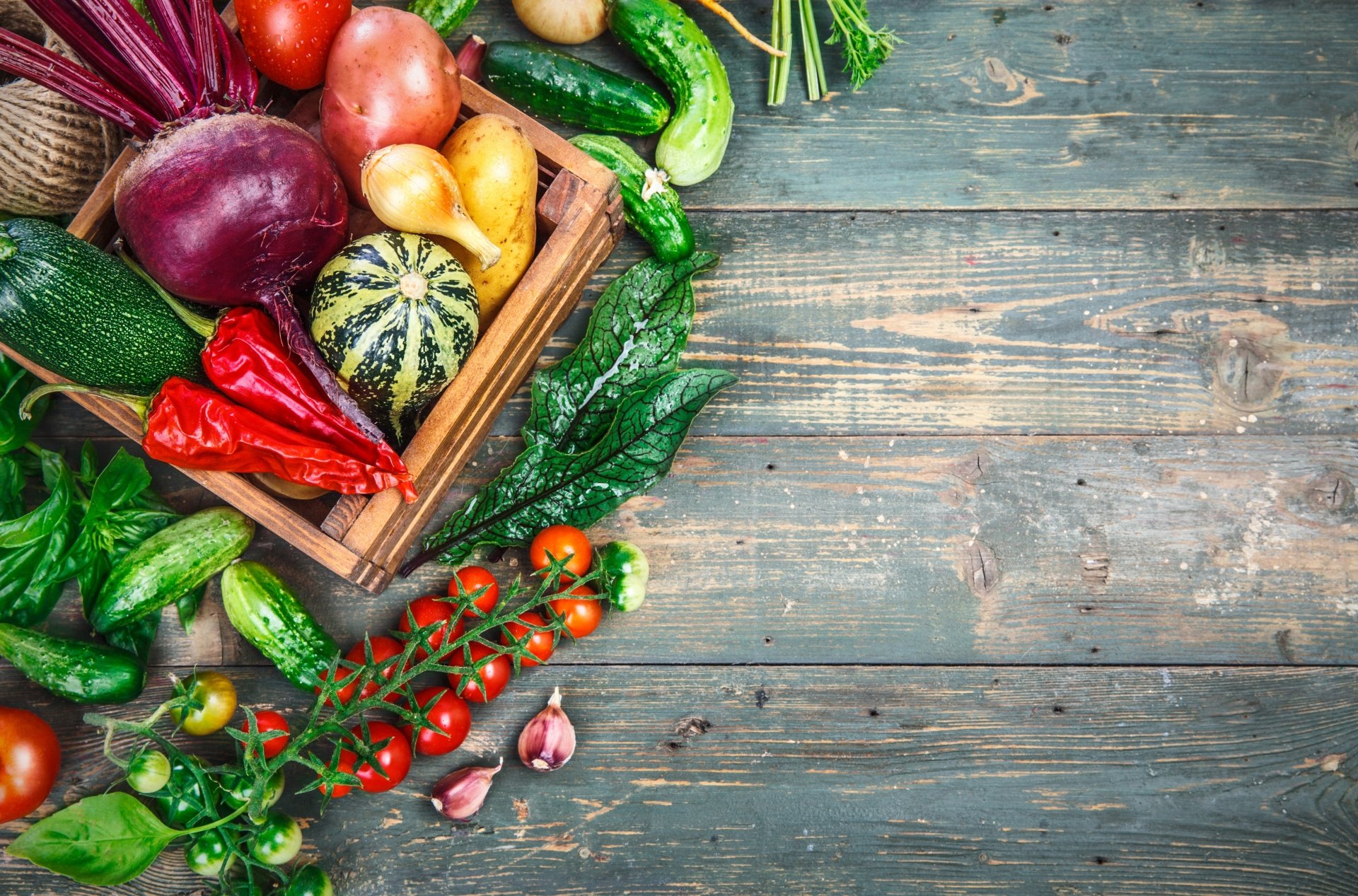 Vegetables Wallpaper