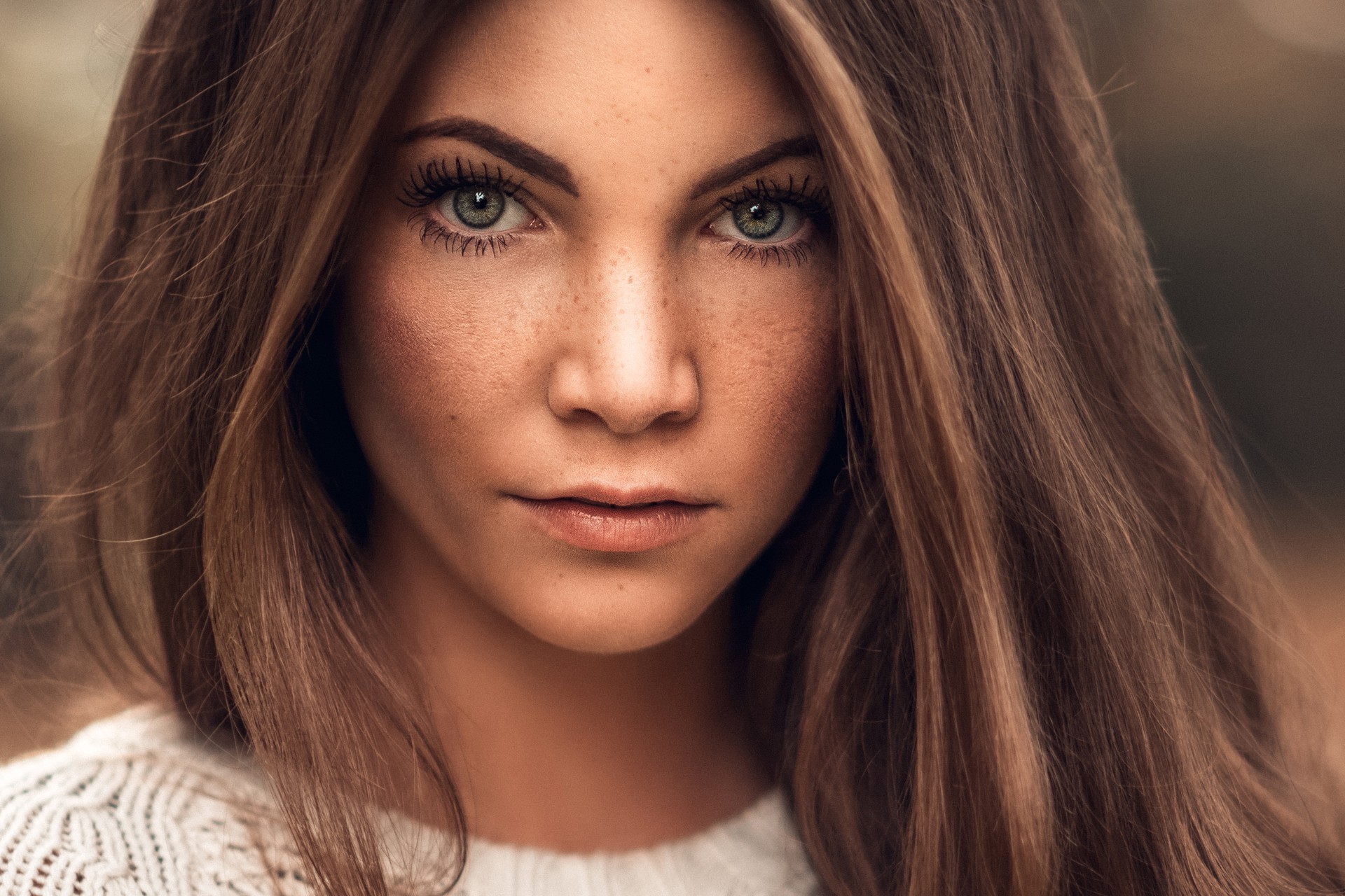 Face Women Portrait Wallpaper HD