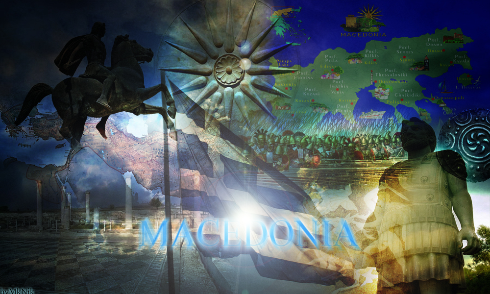 Macedonia Makedonien Macedoine Makedonia Wallpaper By Hellenicfighter