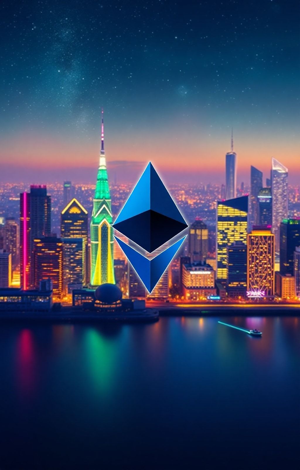 Ethereum Wallpaper