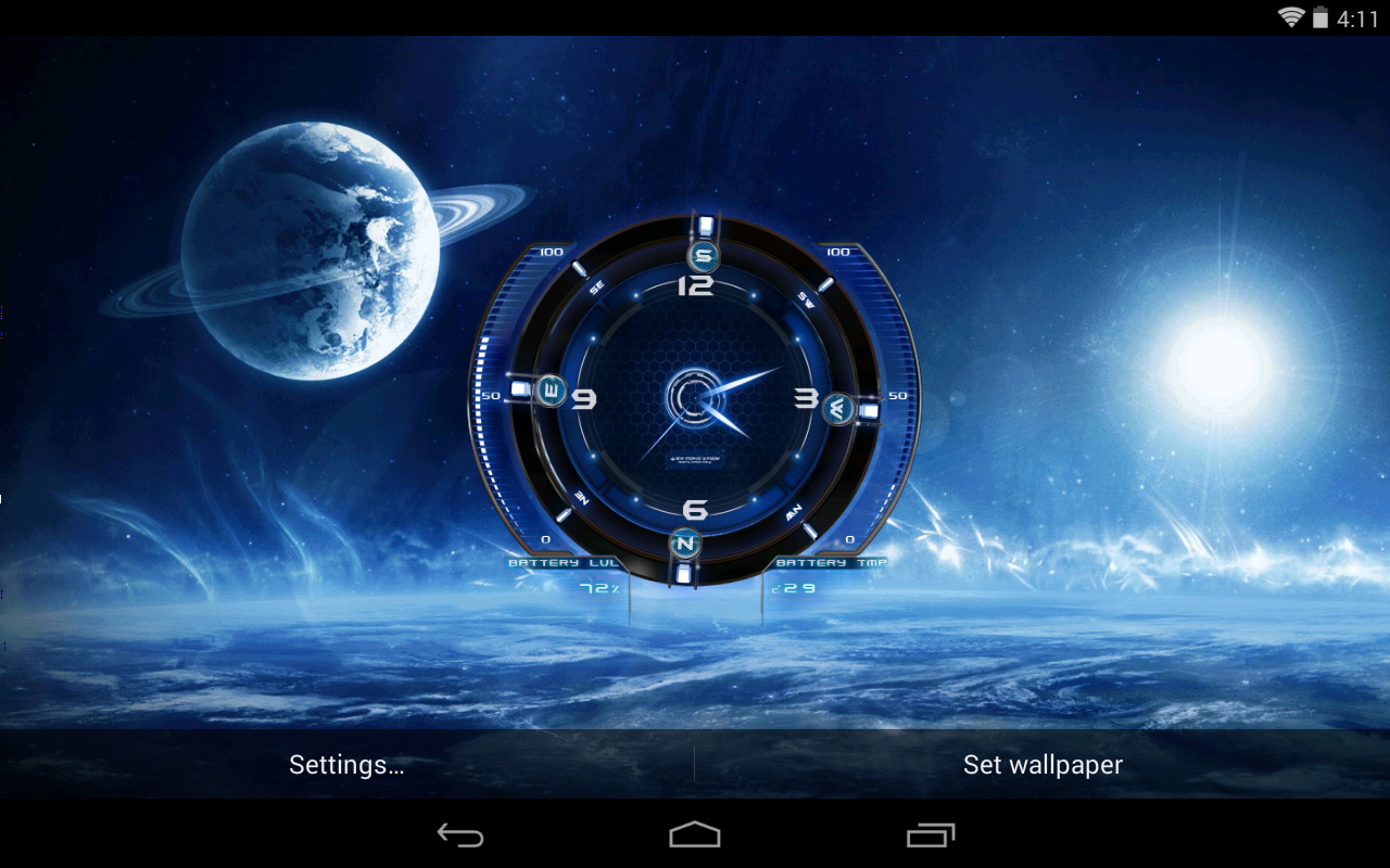 Download Best Clock Live Wallpaper Android By elaines Live Clock 