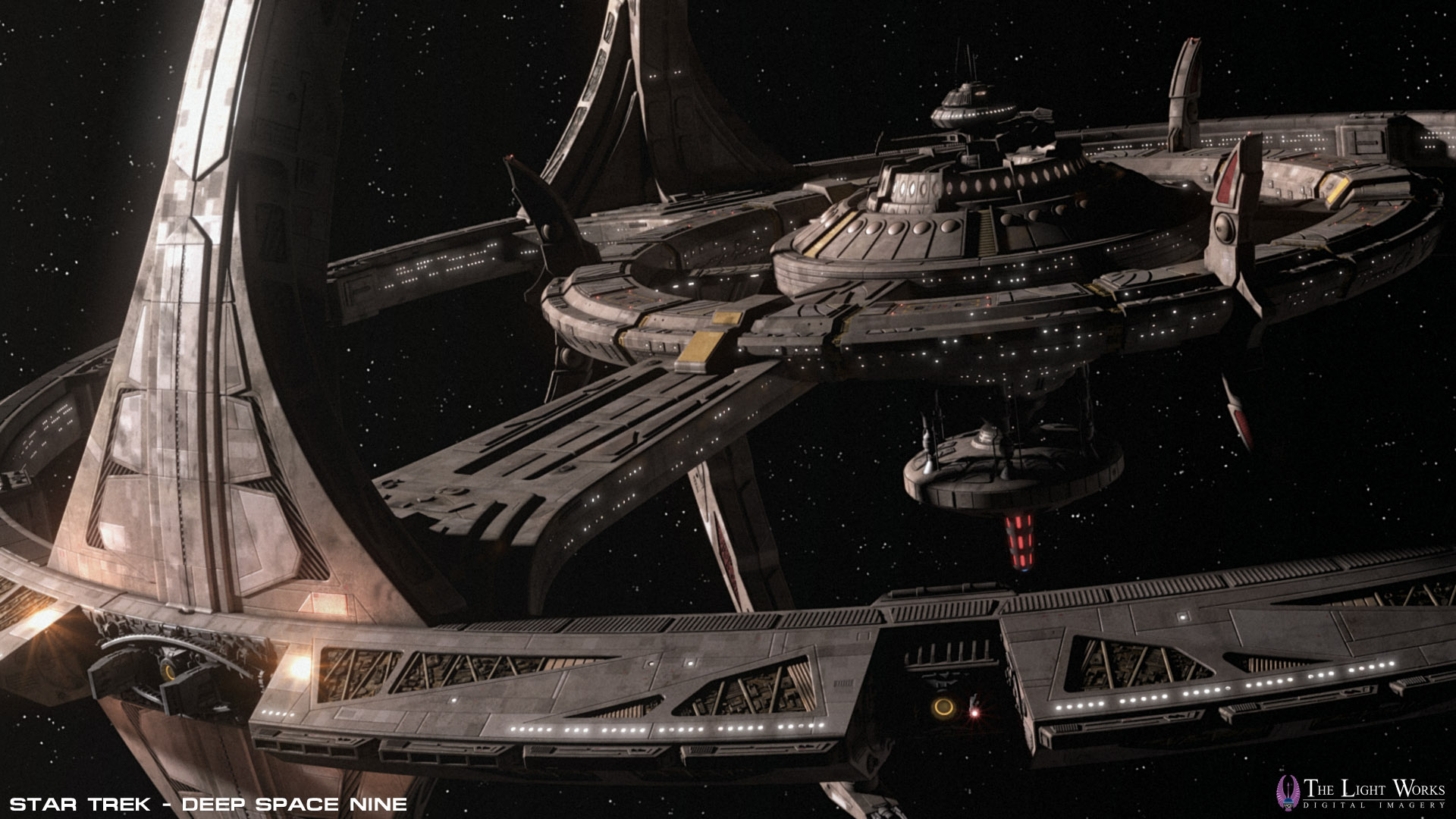 Deep Space Nine Station Wallpaper Thelightworks Wip Ds9