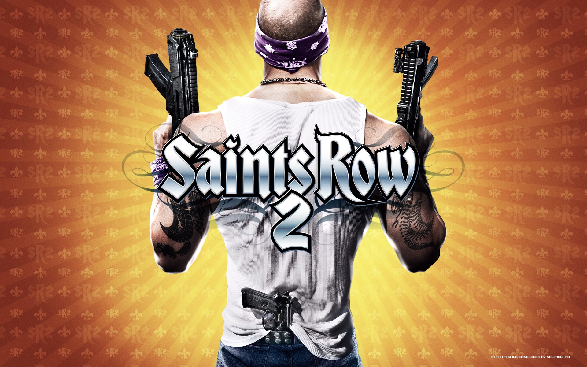 Saints Row Desktop Wallpaper