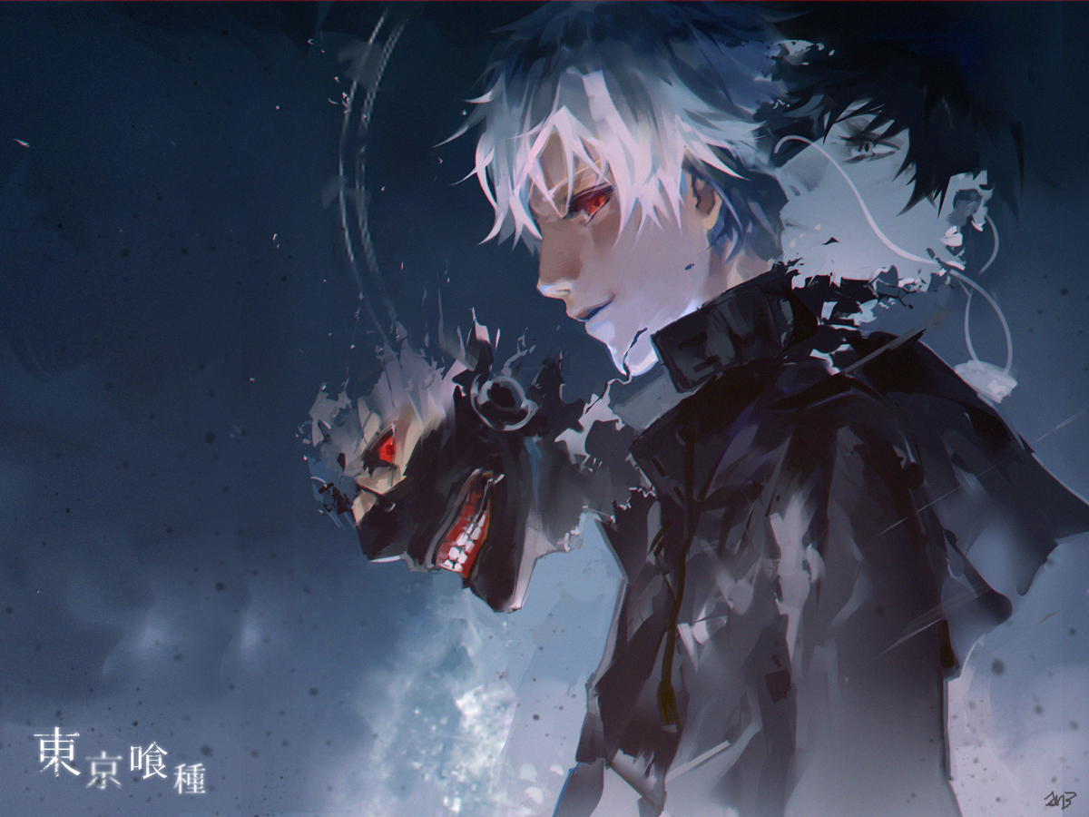 Kaneki Hd Wallpaper For Mobile