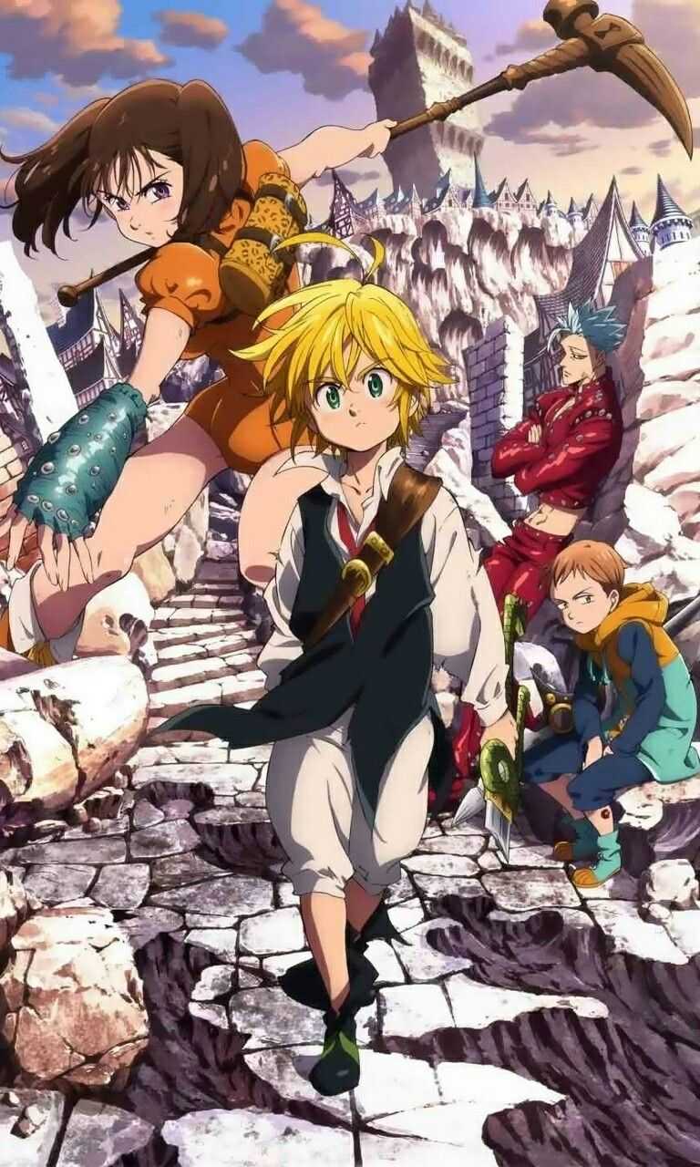 iPhone Seven Deadly Sins Wallpaper Awesome HD