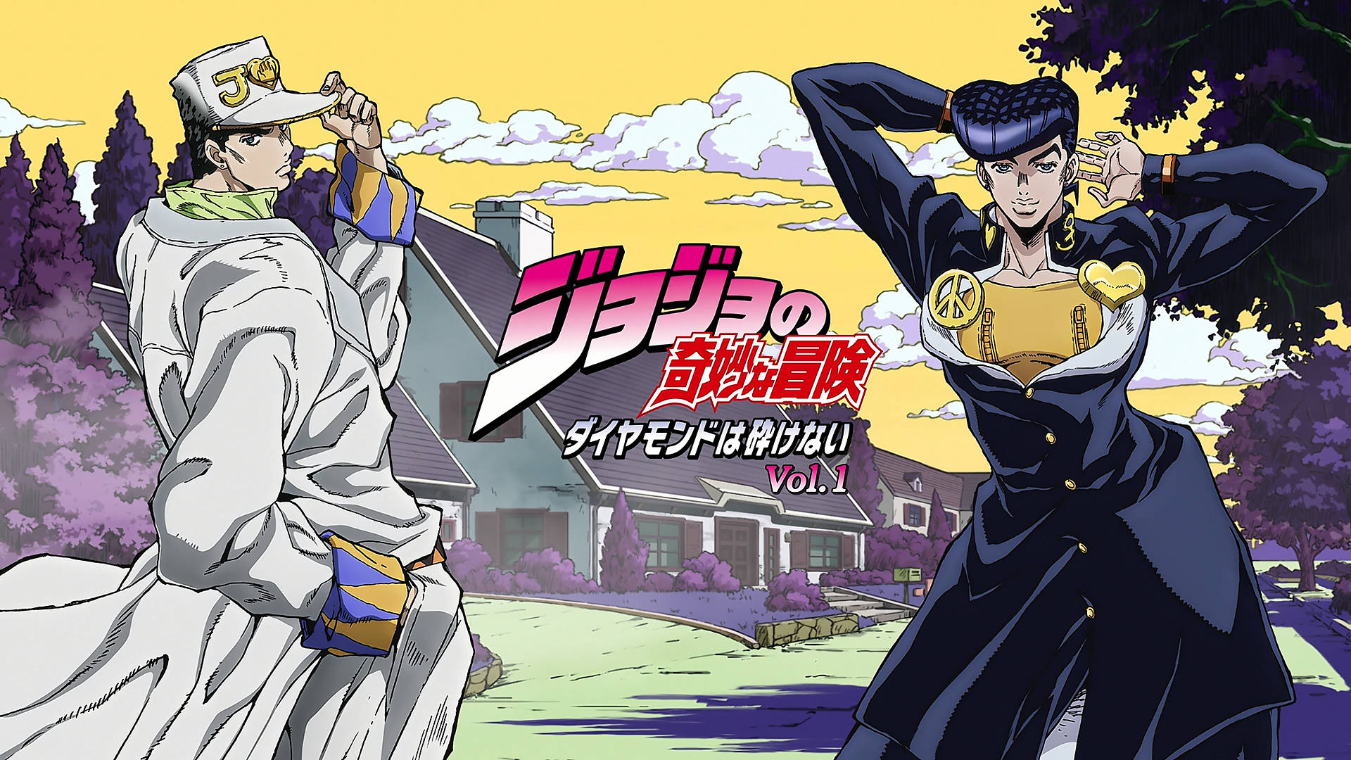 Jojo 4k Wallpaper