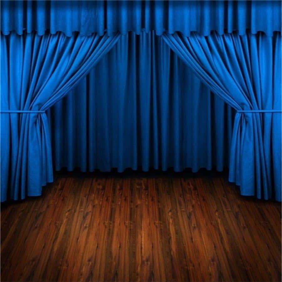 Curtain Background Wallpaper
