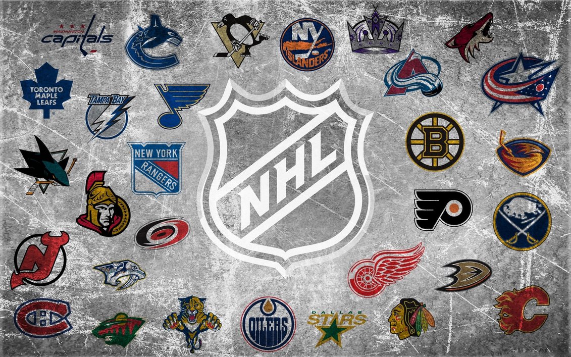 NHL Team Logo Wallpaper by 666Darks 1131x707