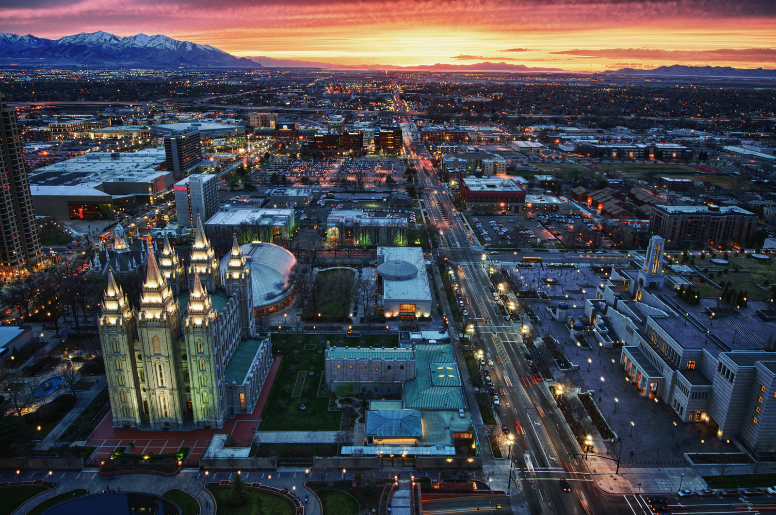 Salt Lake City Utah Pictures